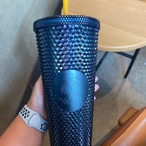 Starbucks studded FIU venti tumbler